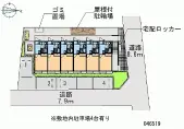 ★手数料０円★京都市右京区鳴滝中道町　月極駐車場（LP）